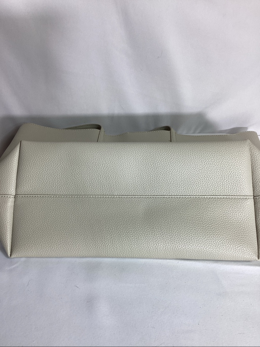 NWOT MANGO Large Tote Bag in Beige - Picture 6 of 11